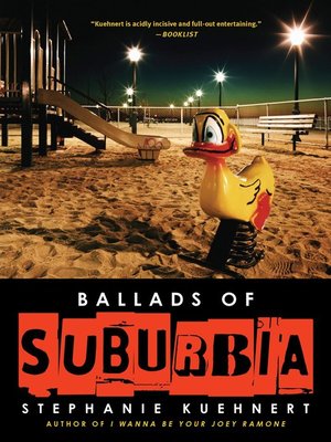 cover image of Ballads of Suburbia